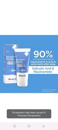 Derma Face Wash  - Royal Blue