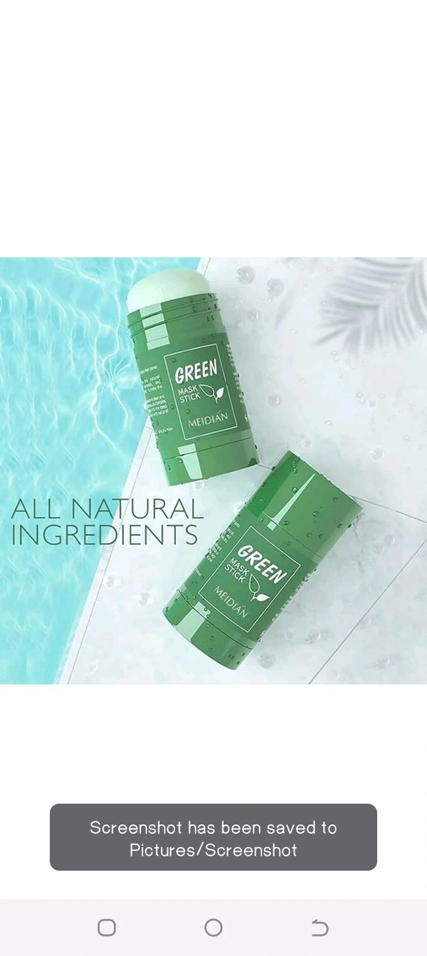 Green Stick  - Green, (L×w×h)5×5×10cm