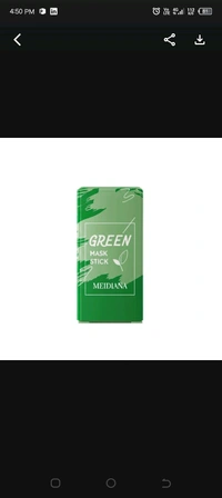 Green Stick  - Green, (L×w×h)5×5×10cm