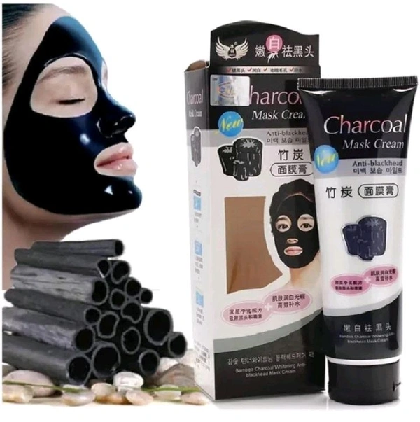 Peel Mask  - Black