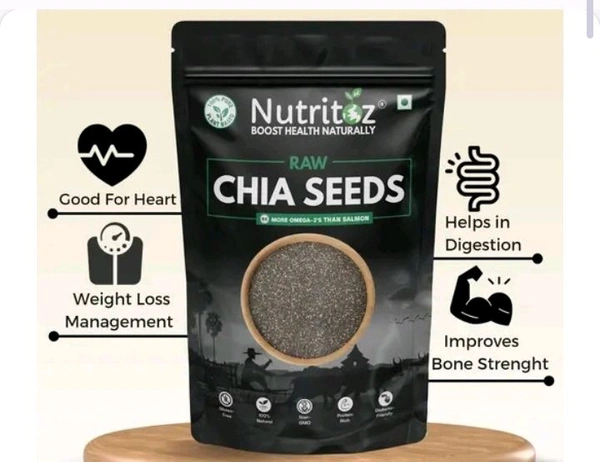 Chai Seed  - White