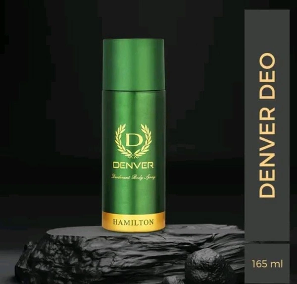 Denver Perfume  - Black