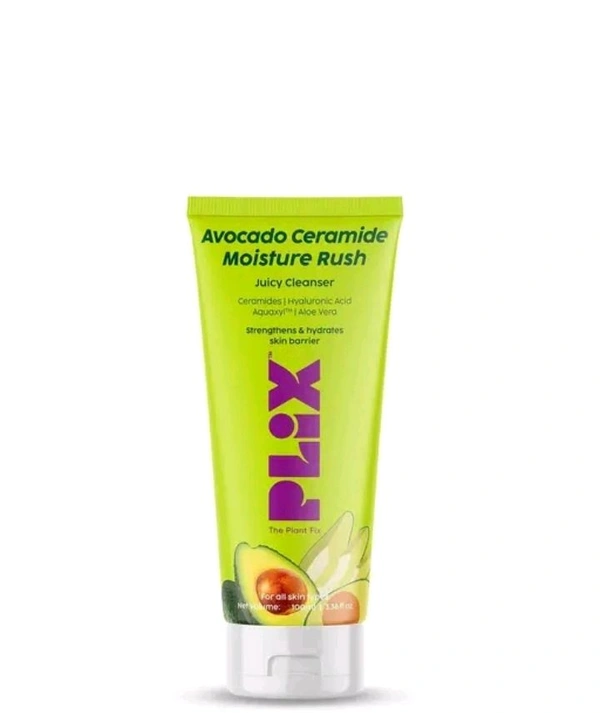 Plix Green Face Wash 