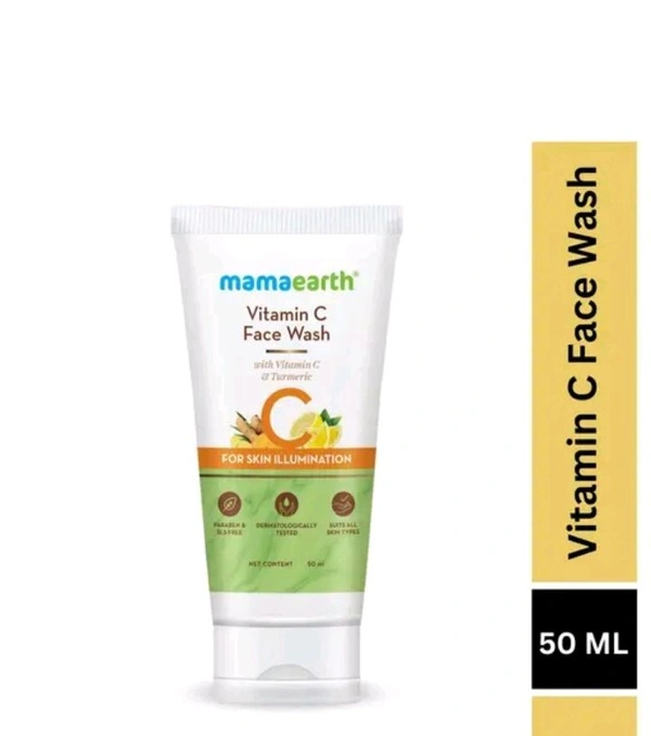 Mame Earth  Face Wash 