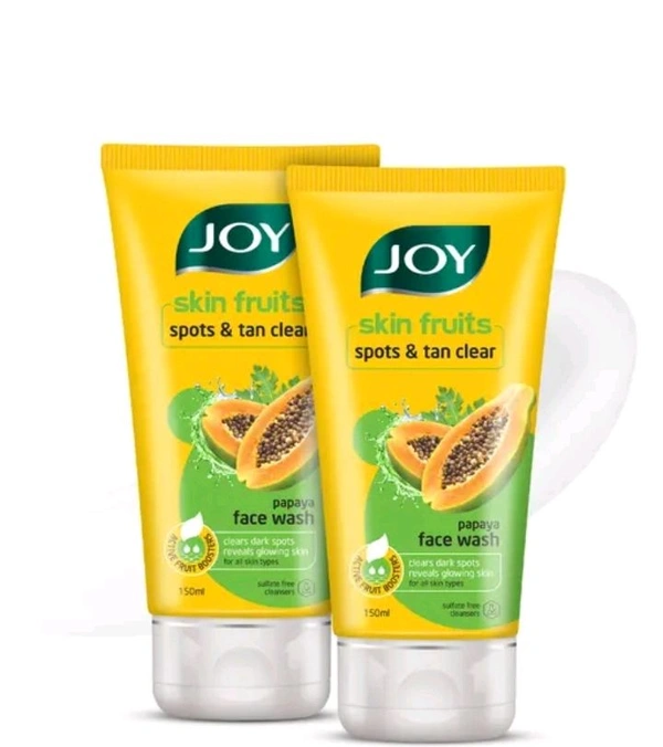 Joy Papaya Face Wash 