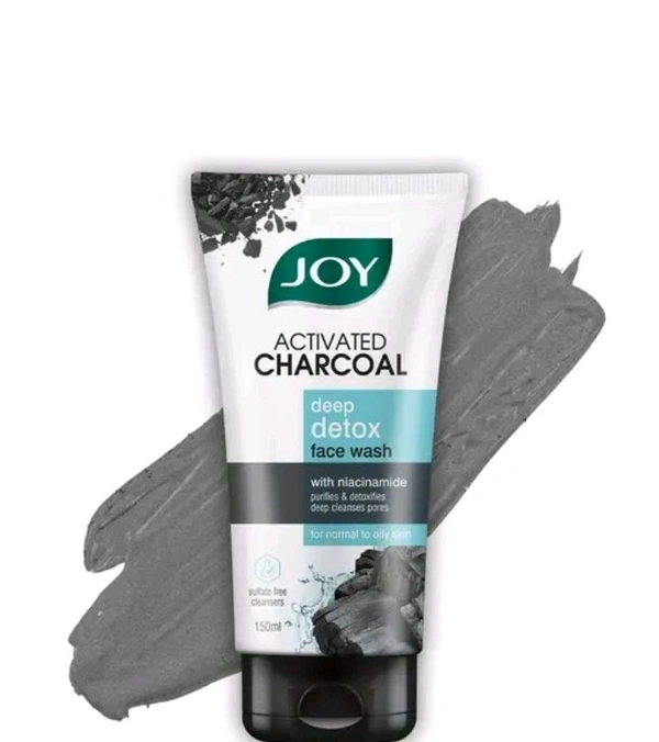 Joy Charcoal Face Wash 