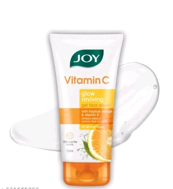 Joy Vitamin C Face Wash 