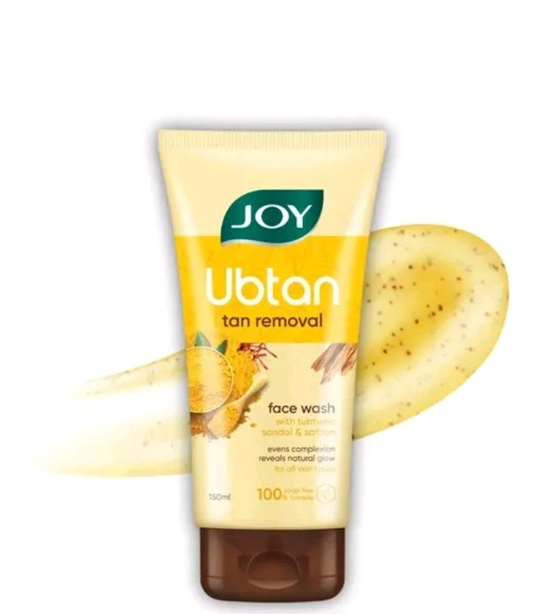 Joy Ubtan Face Wash 