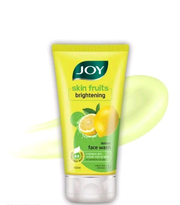 Joy Lemon Face Wash 