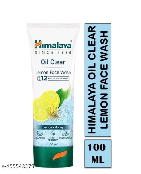 Himalaya Oil Clear Face Wash 
