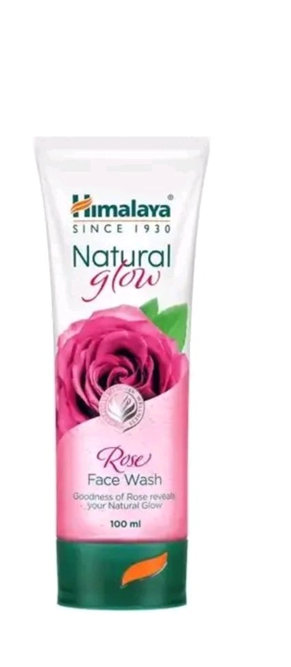 Himalaya Natural Glow Face Wash 