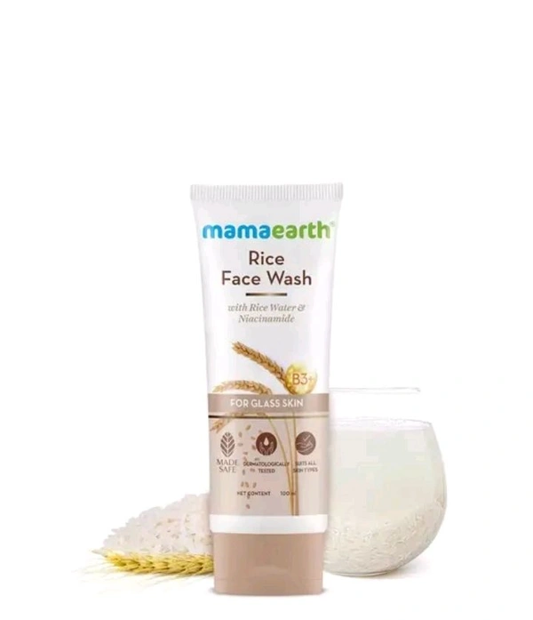 Mame Earth  Rice Face Wash 