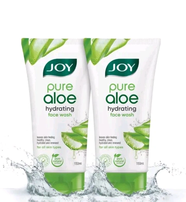 Joy Aloevera Face Wash 