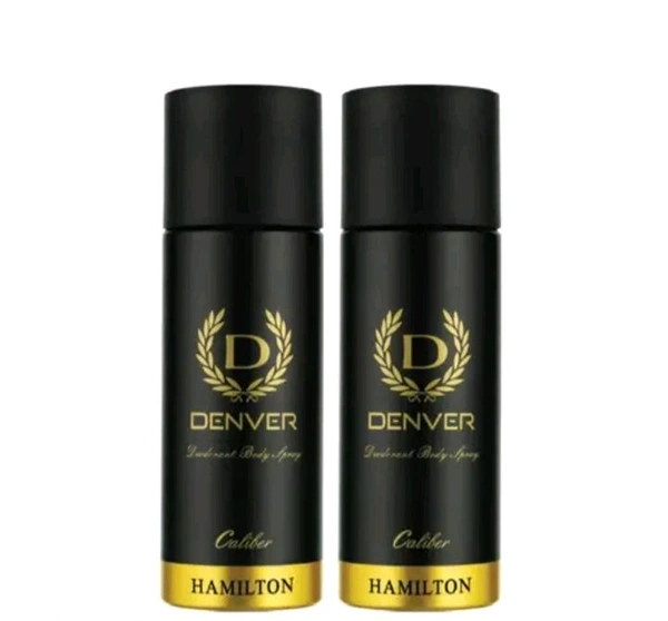 Denver Perfume 2pack  - Black