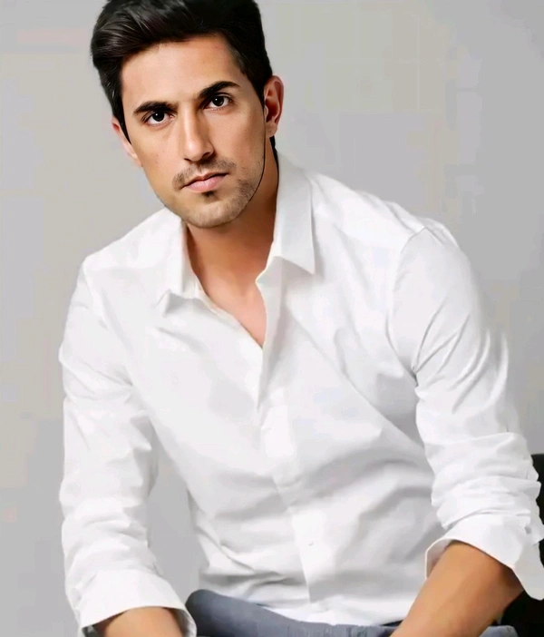 Premium White Formal Shirt For Men - White, L