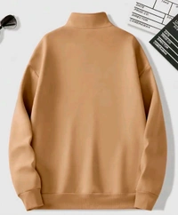 Old Money Sweatshirt For Men - Tan, S