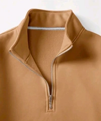Old Money Sweatshirt For Men - Tan, S