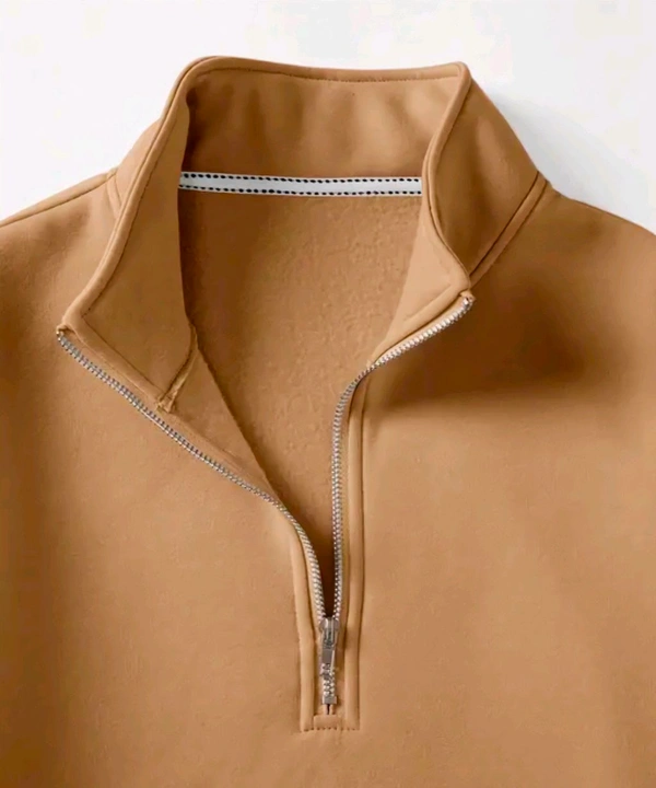 Old Money Sweatshirt For Men - Tan, S