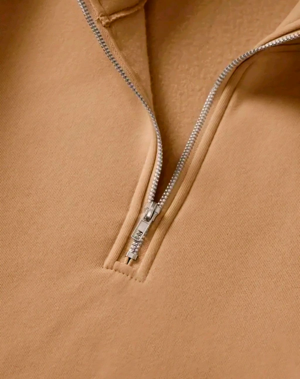 Old Money Sweatshirt For Men - Tan, S