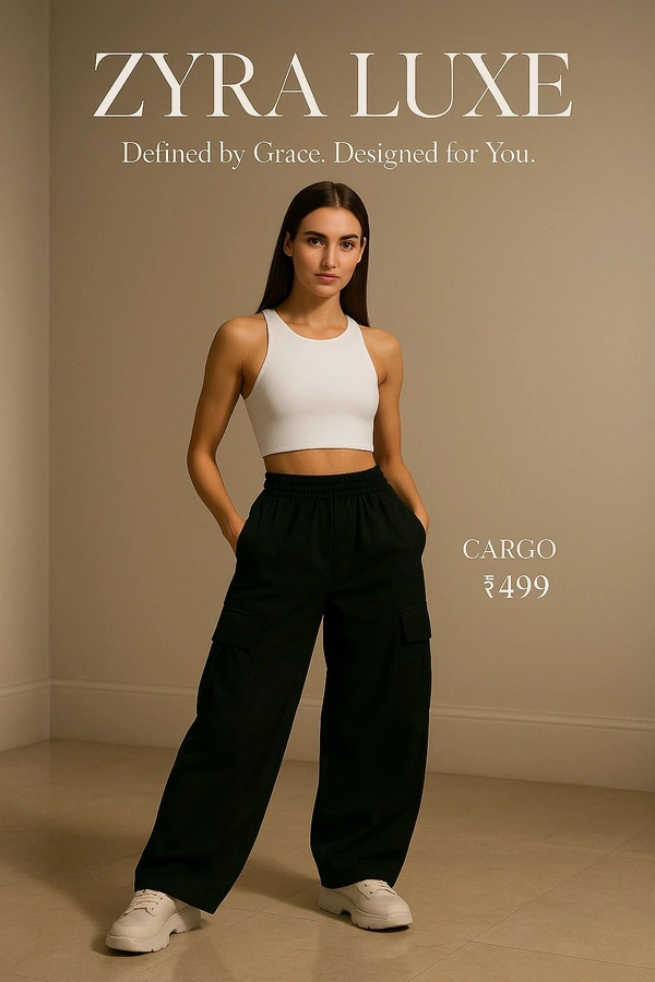 Women's Pant  - Black, XXL