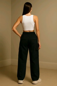 Women's Pant  - Black, XXL