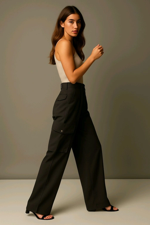 Women's Pant  - Black, XXL