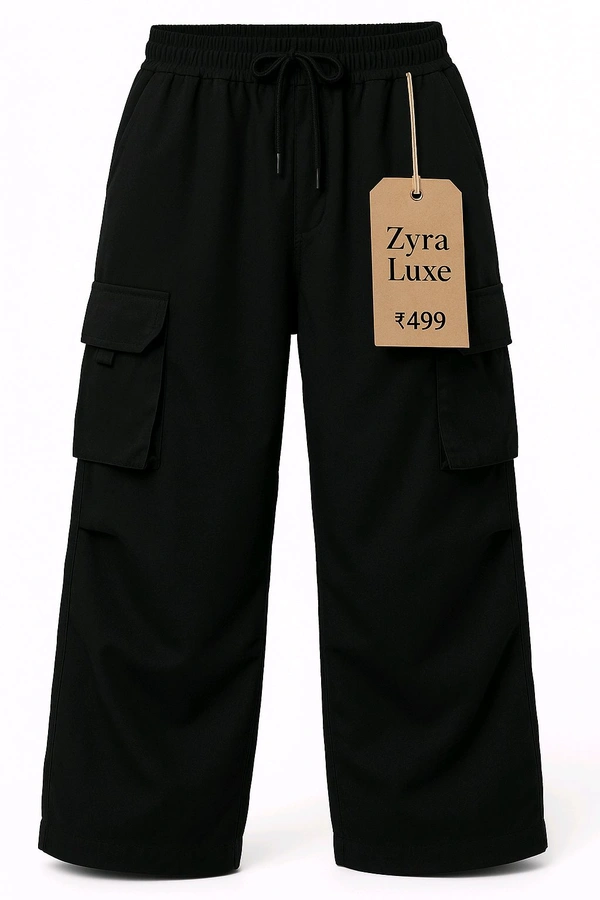 Women's Pant  - Black, XXL