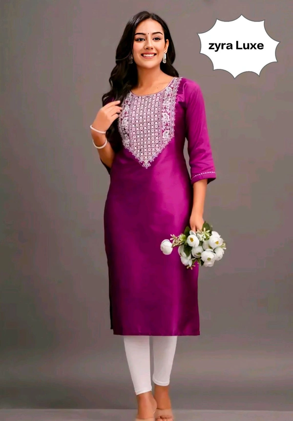 Embroided Kurti