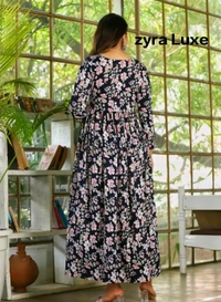 Trendy Gown - Black, L
