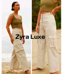 Cargo Pant - Cream, XL