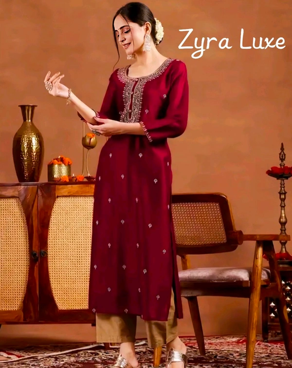 Premium Kurtis - Guardsman Red, XXL