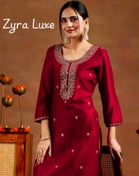 Premium Kurtis - Guardsman Red, XXL