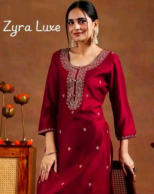 Premium Kurtis - Guardsman Red, XXL