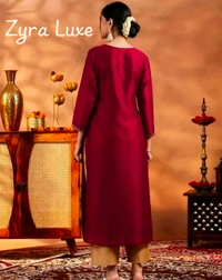 Premium Kurtis - Guardsman Red, XXL