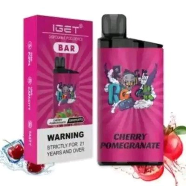 Iget Bar Disposable Vape 15000 Puffs (All Flavour)
