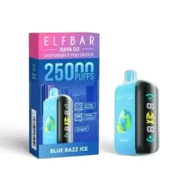 Elfbar Raya D3 Disposable 25000 Puffs All Flavour