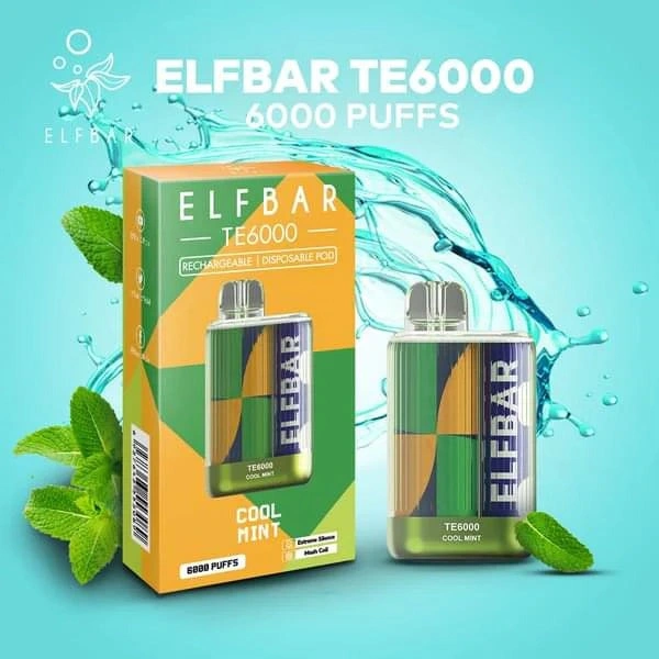 Elfbar Te6000 All Flavours