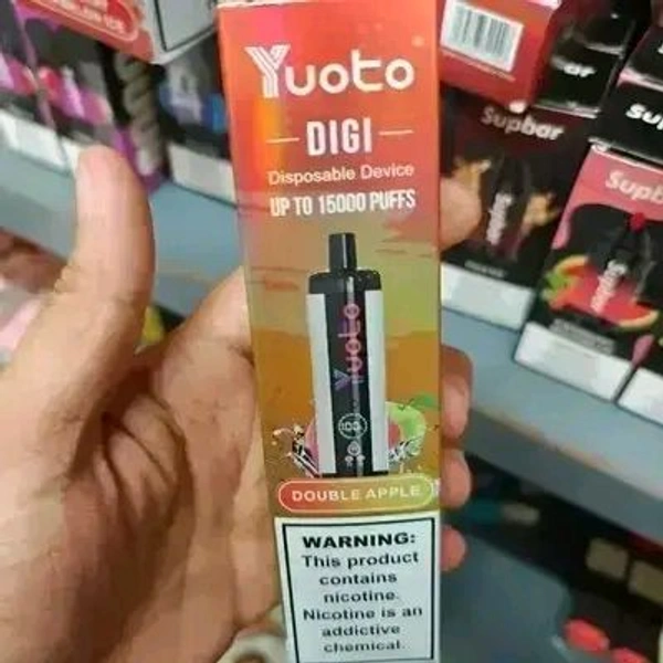 YOUTO DIGI 15000 - Double Apple