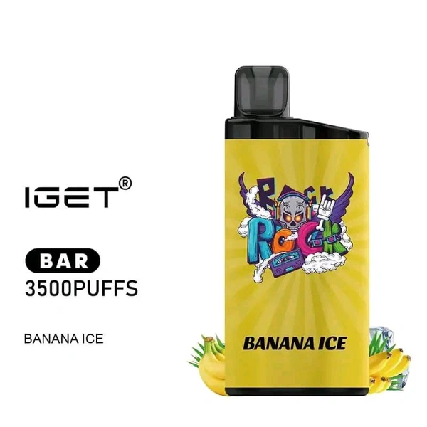 Iget Bar 3500 Puffs