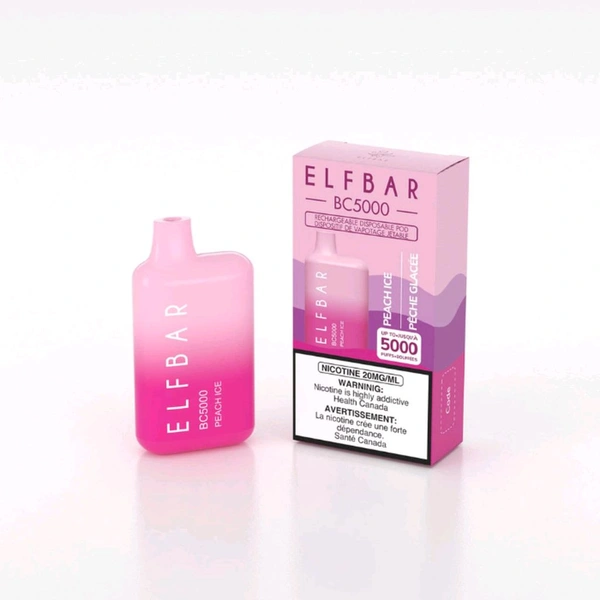 Elfbar BC5000 Puffs All Flavours