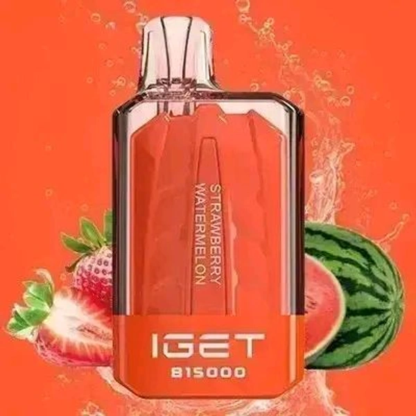 IGET POWER B15000 Puffs - STRAWBERRY WATERMELON