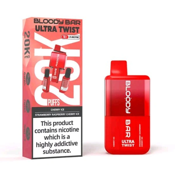 Bloody Bar Ultra Twist 20k Puffs 