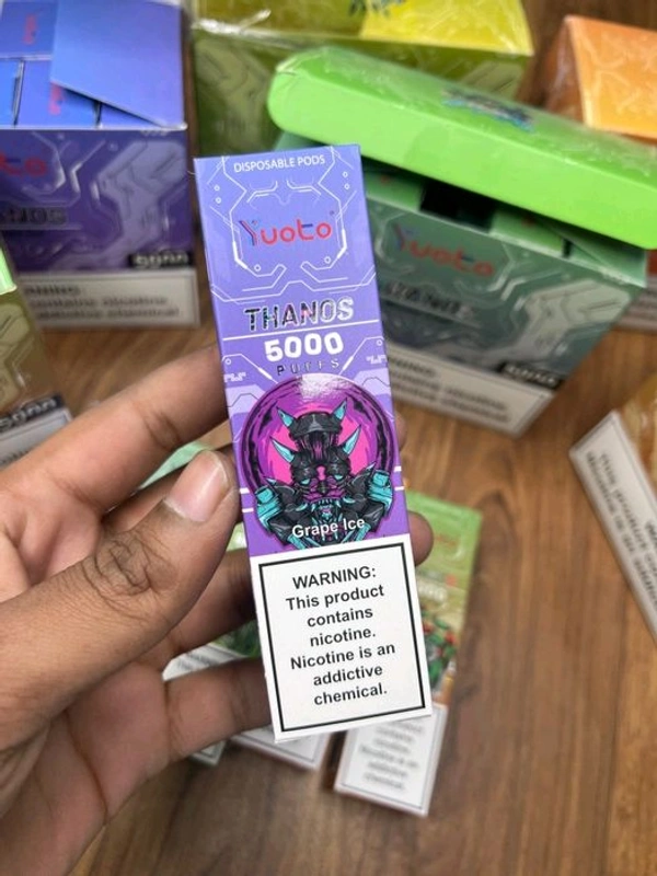 Yuoto Thanos 5000 Puffs 