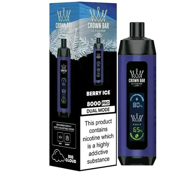 AL Fakher Crown Bar 8000 Pro Disposable