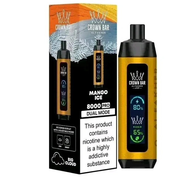 AL Fakher Crown Bar 8000 Pro Disposable