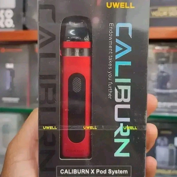 Caliburn X Pod Kit