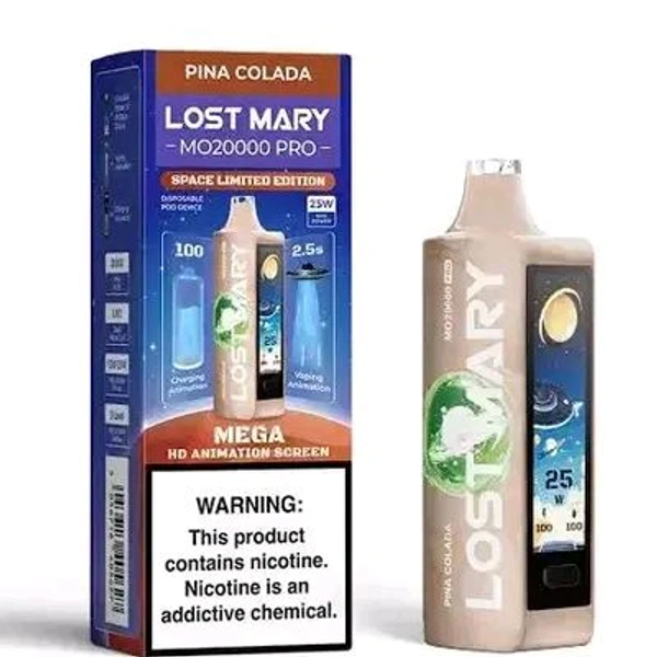 Lost Mary MO20000 Pro -Disposable Vape (5% - 20,000 Puffs)