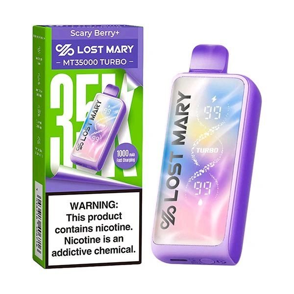 Lost Mary MT 35000 Puffs Turbo Vape