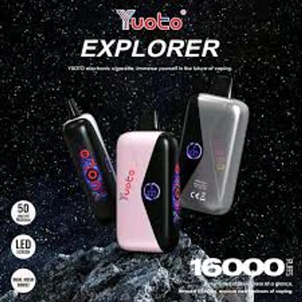 Yuoto Explorer 16000 puffs