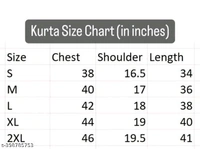 PREMIUM QUALITY CHIKANKARI SIFLI MENS (ONLY KURTA)*
Fabric: Rayon
Sleeve Length: Long Sleeves
Pattern: Embellished